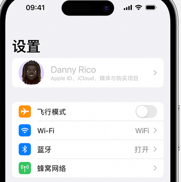 双桥appleID维修服务iPhone设置中Apple ID显示为灰色无法使用