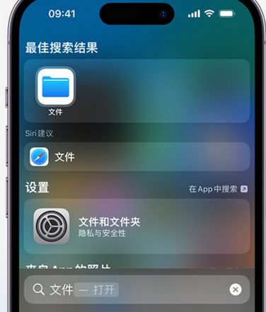 双桥apple维修中心分享iPhone文件应用中存储和找到下载文件