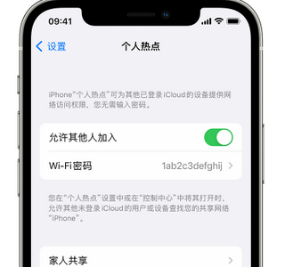 双桥apple服务站点分享iPhone上个人热点丢失了怎么办