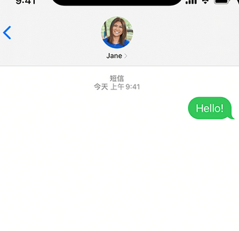 双桥apple维修iPhone上无法正常发送iMessage信息