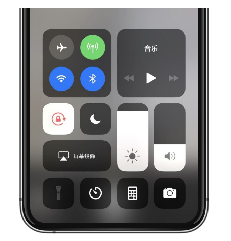 双桥苹果14维修店分享iPhone 14手电筒按键灰了怎么办 