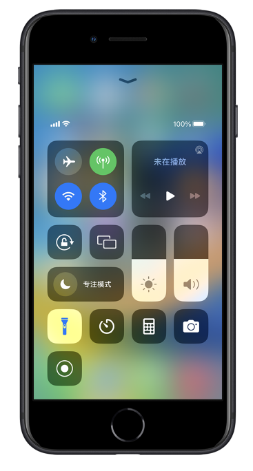 双桥苹果14维修分享苹果iPhone 14 Pro手电筒开启方法 